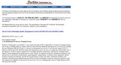 Desktop Screenshot of proactivetechinc.com