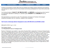Tablet Screenshot of proactivetechinc.com